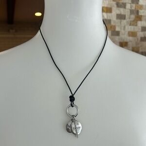 Friends Forever charm necklace